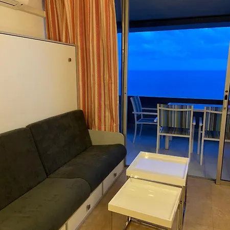 Monaco Doors 3 Vue Mer, Piscine, Parking Cap-d'Ail Esterno foto