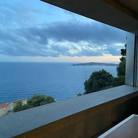 Monaco Doors 3 Vue Mer, Piscine, Parking Cap-d'Ail Esterno foto
